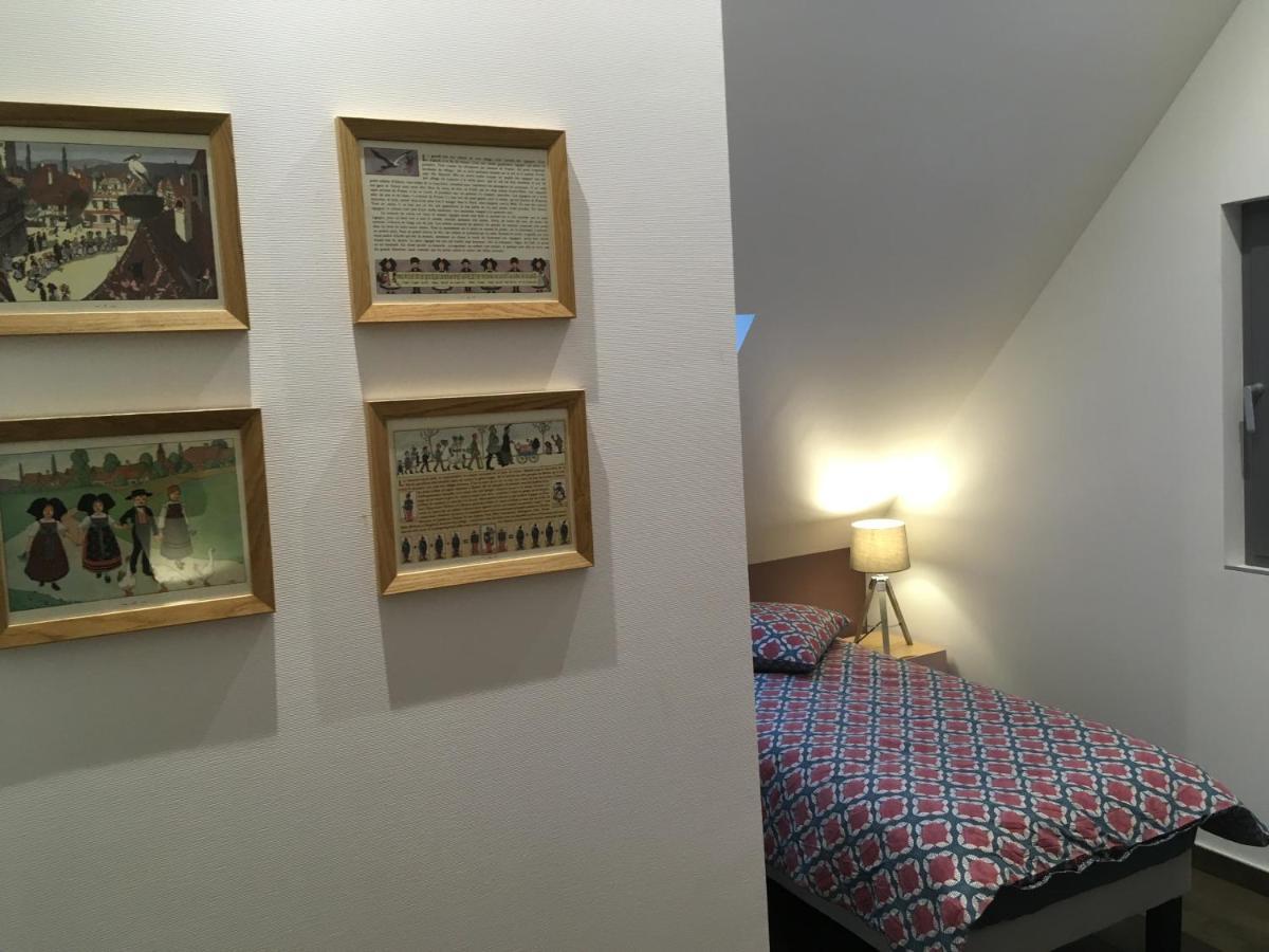 Les 3 Alsaciennes Apartment Sigolsheim Ngoại thất bức ảnh