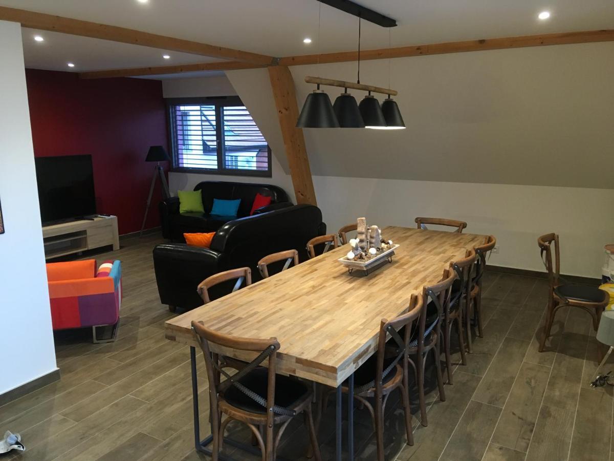 Les 3 Alsaciennes Apartment Sigolsheim Ngoại thất bức ảnh