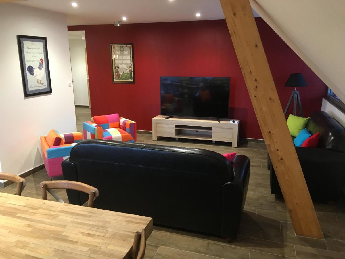 Les 3 Alsaciennes Apartment Sigolsheim Ngoại thất bức ảnh