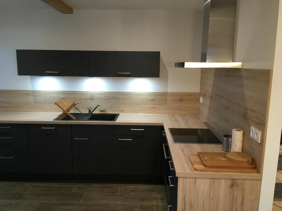 Les 3 Alsaciennes Apartment Sigolsheim Ngoại thất bức ảnh