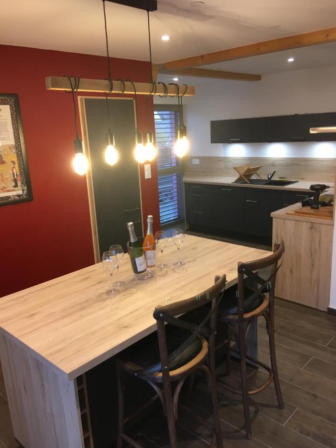 Les 3 Alsaciennes Apartment Sigolsheim Ngoại thất bức ảnh