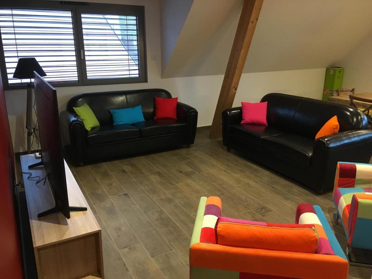 Les 3 Alsaciennes Apartment Sigolsheim Ngoại thất bức ảnh
