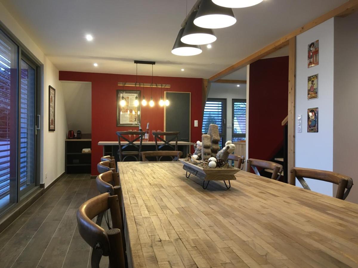 Les 3 Alsaciennes Apartment Sigolsheim Ngoại thất bức ảnh