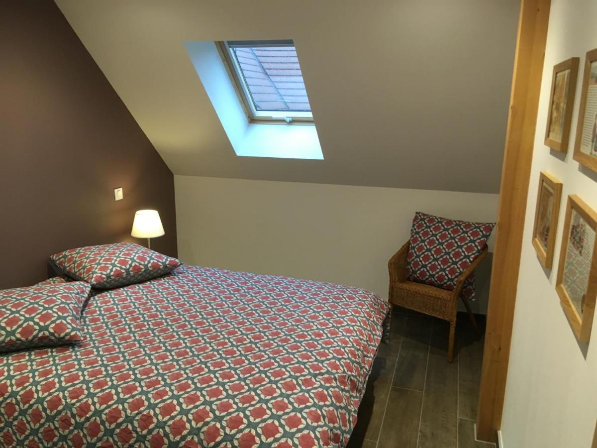 Les 3 Alsaciennes Apartment Sigolsheim Ngoại thất bức ảnh